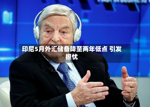 印尼5月外汇储备降至两年低点 引发担忧
