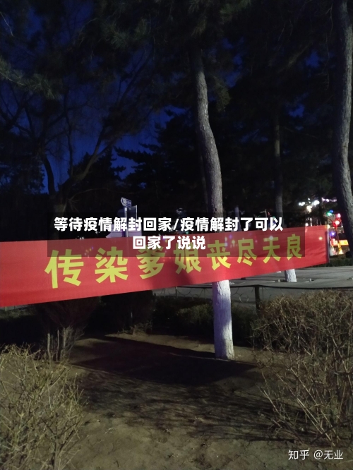 等待疫情解封回家/疫情解封了可以回家了说说-第3张图片