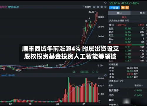顺丰同城午前涨超4% 附属出资设立股权投资基金投资人工智能等领域-第2张图片