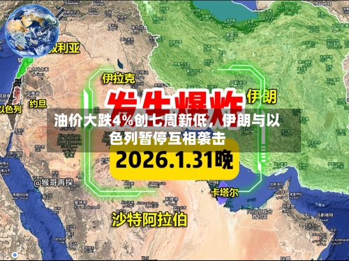油价大跌4%创七周新低	，伊朗与以色列暂停互相袭击-第3张图片