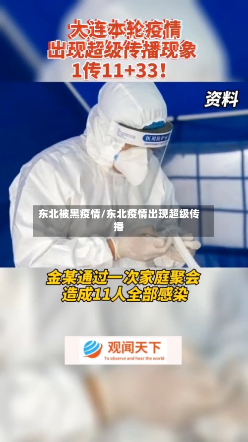 东北被黑疫情/东北疫情出现超级传播