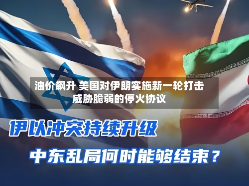 油价飙升 美国对伊朗实施新一轮打击威胁脆弱的停火协议
