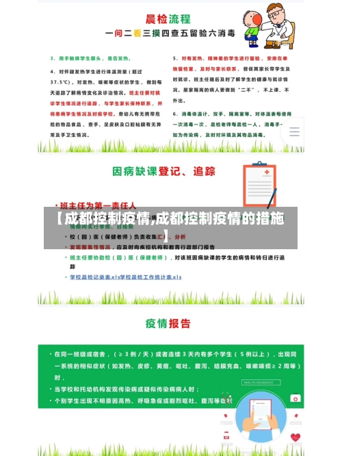 【成都控制疫情,成都控制疫情的措施】