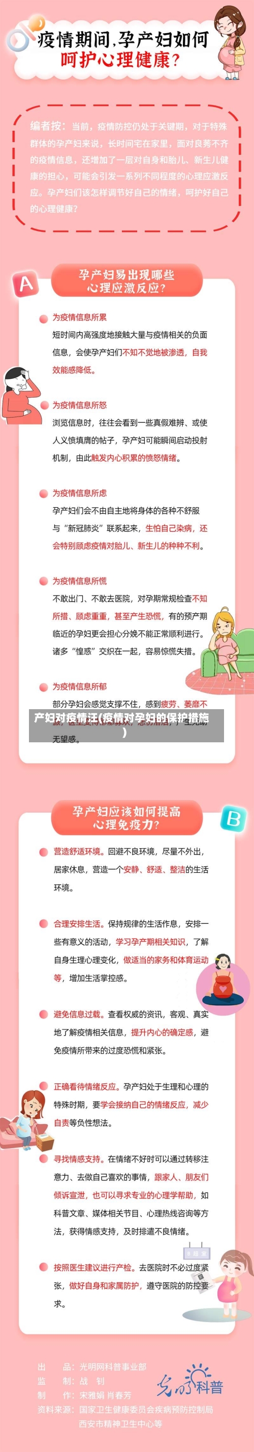 产妇对疫情汪(疫情对孕妇的保护措施)