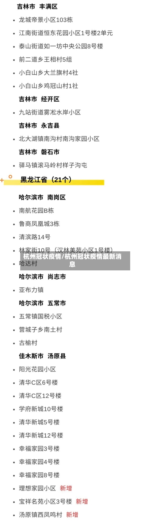 杭州冠状疫情/杭州冠状疫情最新消息