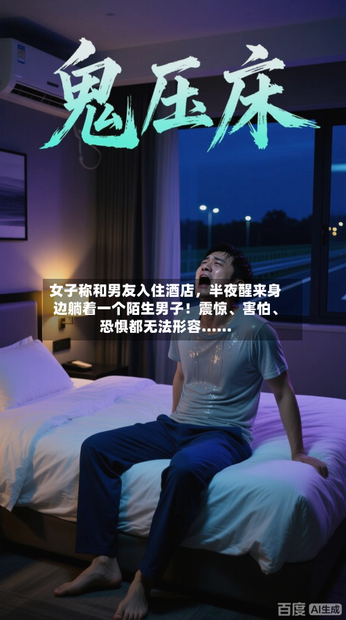 女子称和男友入住酒店，半夜醒来身边躺着一个陌生男子！震惊、害怕、恐惧都无法形容……-第2张图片