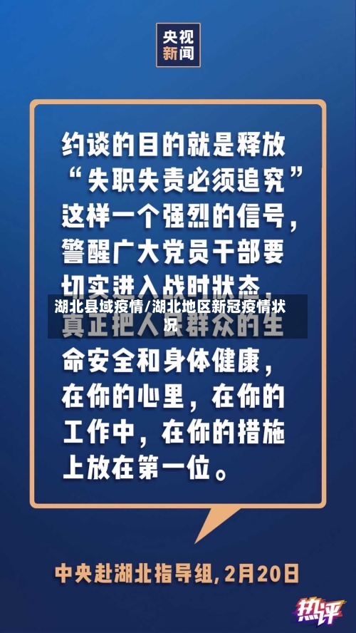 湖北县域疫情/湖北地区新冠疫情状况-第2张图片