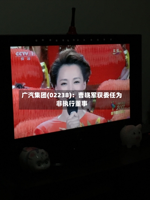 广汽集团(02238)：曹晓军获委任为非执行董事