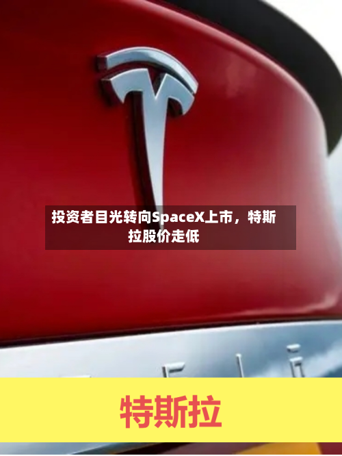 投资者目光转向SpaceX上市，特斯拉股价走低-第2张图片