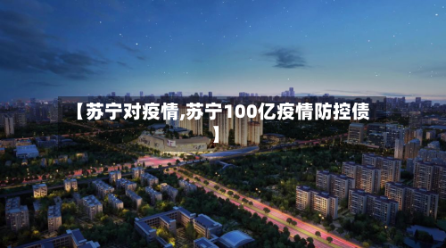 【苏宁对疫情,苏宁100亿疫情防控债】-第2张图片