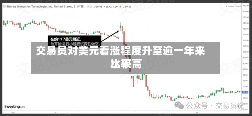 交易员对美元看涨程度升至逾一年来比较高水平