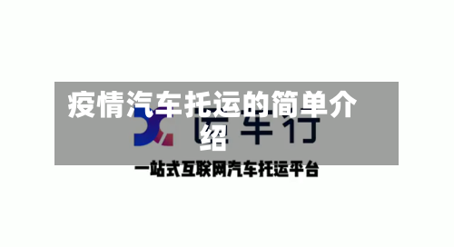 疫情汽车托运的简单介绍-第2张图片