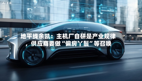 地平线余凯：主机厂自研是产业规律，供应商要做“偏房丫鬟”等召唤-第2张图片