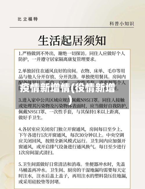 疫情新增情(役情新增)