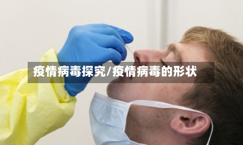 疫情病毒探究/疫情病毒的形状