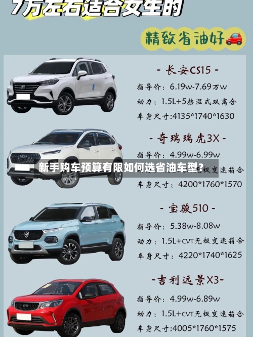 新手购车预算有限如何选省油车型？-第2张图片