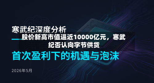 股价新高市值逼近10000亿元，寒武纪否认向字节供货-第2张图片