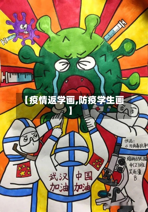 【疫情返学画,防疫学生画】-第2张图片