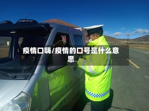 疫情口嗨/疫情的口号是什么意思-第2张图片