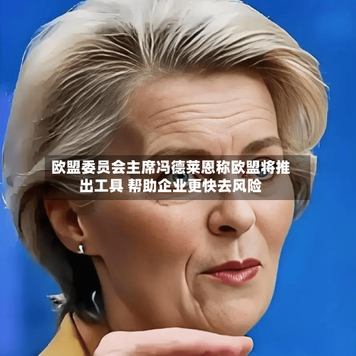 欧盟委员会主席冯德莱恩称欧盟将推出工具 帮助企业更快去风险