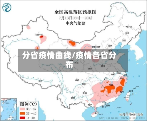 分省疫情曲线/疫情各省分布