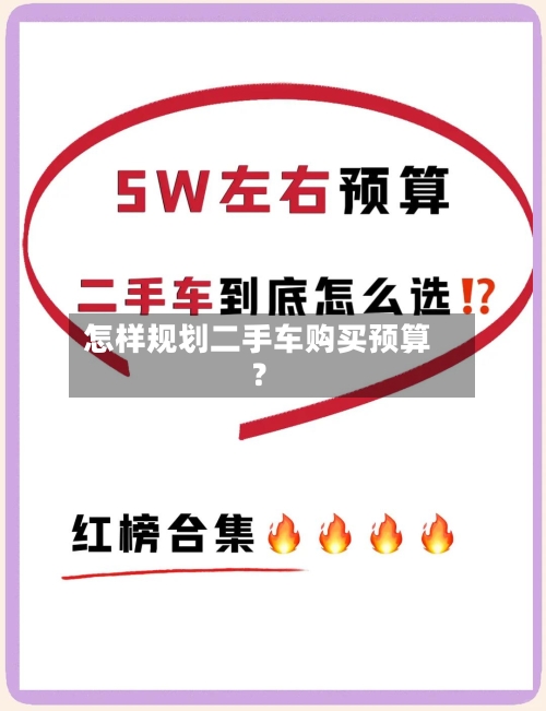 怎样规划二手车购买预算?-第3张图片