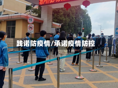 践诺防疫情/承诺疫情防控-第2张图片
