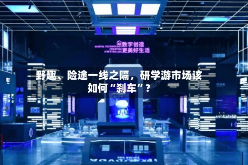 野趣	、险途一线之隔，研学游市场该如何“刹车	”？-第3张图片