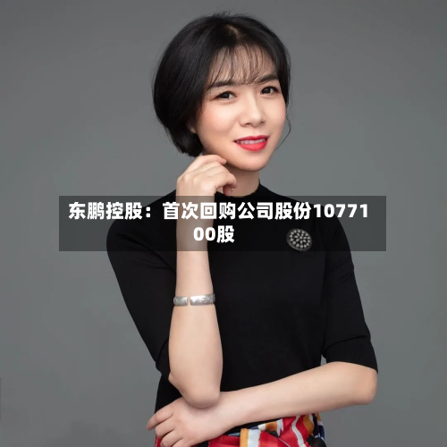 东鹏控股：首次回购公司股份1077100股-第2张图片