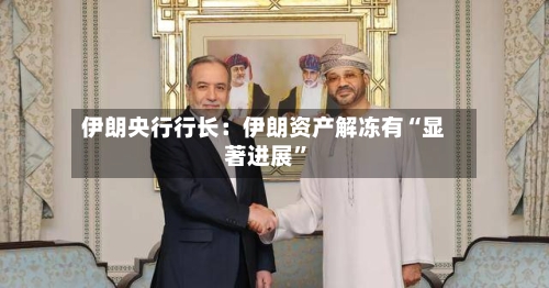 伊朗央行行长：伊朗资产解冻有“显著进展”