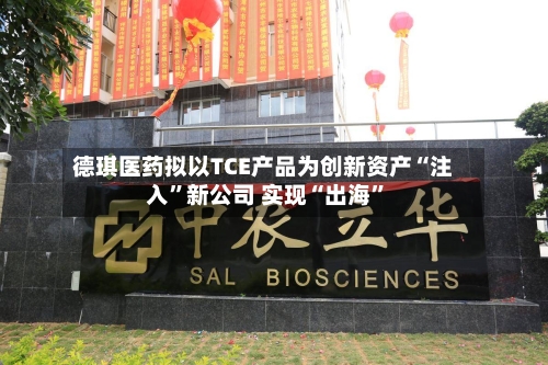 德琪医药拟以TCE产品为创新资产“注入”新公司 实现“出海”-第2张图片