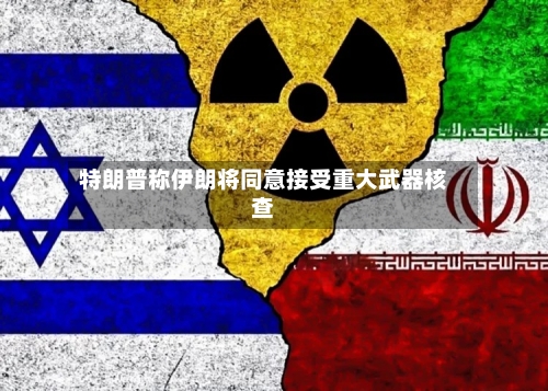 特朗普称伊朗将同意接受重大武器核查
