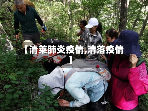【清莱肺炎疫情,清落疫情】