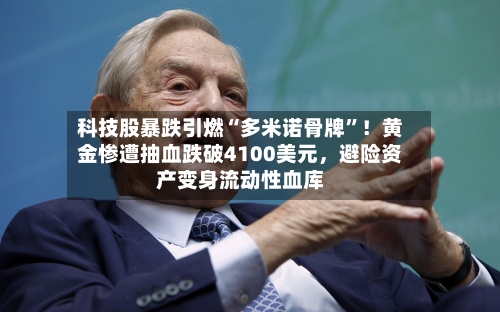 科技股暴跌引燃“多米诺骨牌	”！黄金惨遭抽血跌破4100美元，避险资产变身流动性血库-第2张图片
