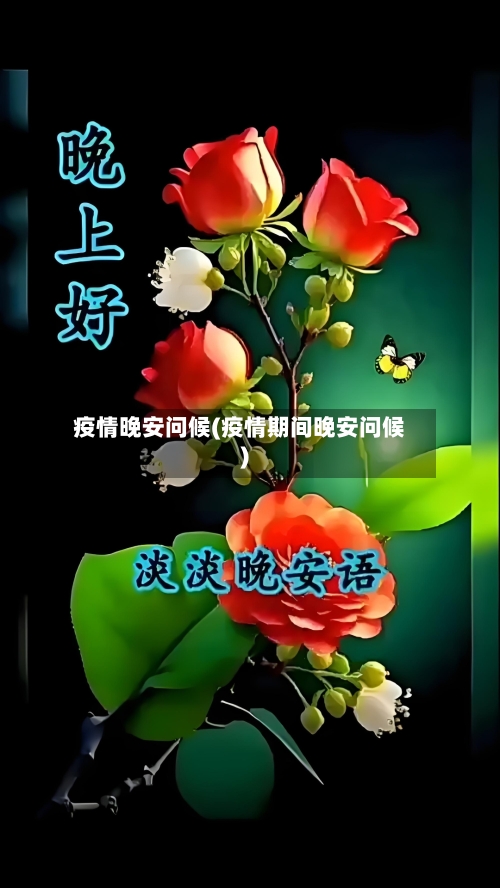 疫情晚安问候(疫情期间晚安问候)-第2张图片