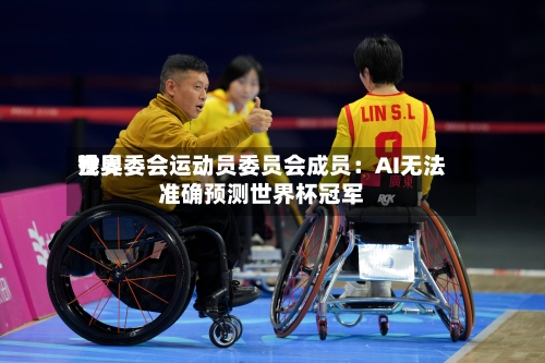 世界残奥委会运动员委员会成员：AI无法准确预测世界杯冠军-第2张图片