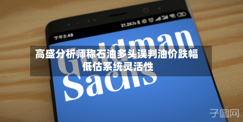 高盛分析师称石油多头误判油价跌幅 低估系统灵活性-第2张图片