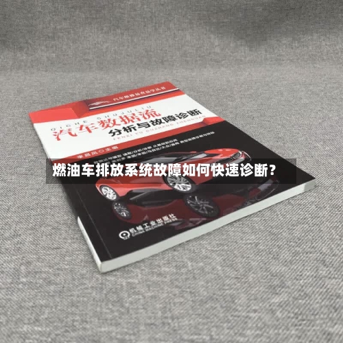 燃油车排放系统故障如何快速诊断？-第2张图片