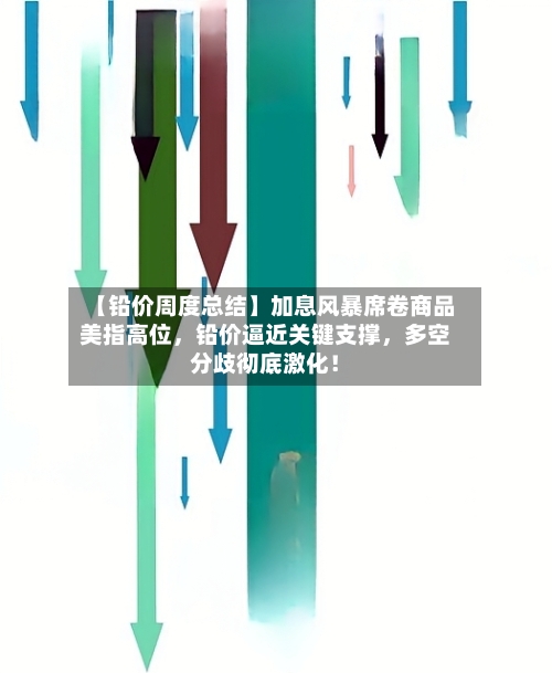 【铅价周度总结】加息风暴席卷商品美指高位，铅价逼近关键支撑	，多空分歧彻底激化！-第2张图片