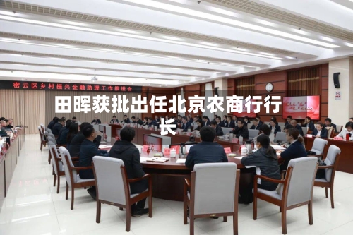 田晖获批出任北京农商行行长