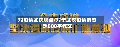 对疫情武汉观点/对于武汉疫情的感想800字作文