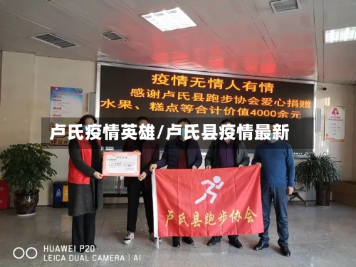 卢氏疫情英雄/卢氏县疫情最新