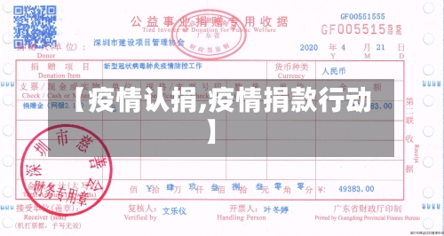 【疫情认捐,疫情捐款行动】-第2张图片