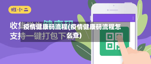 疫情健康码流程(疫情健康码流程怎么查)