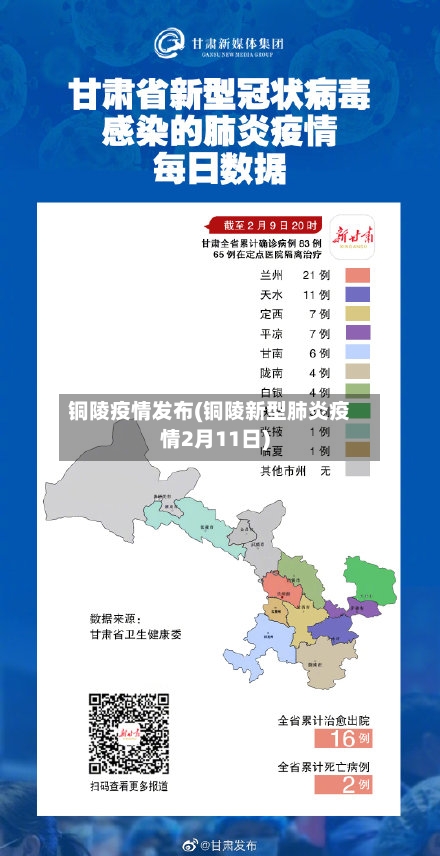 铜陵疫情发布(铜陵新型肺炎疫情2月11日)-第2张图片