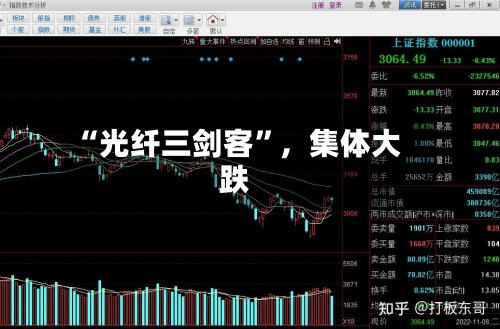 “光纤三剑客”	，集体大跌-第2张图片