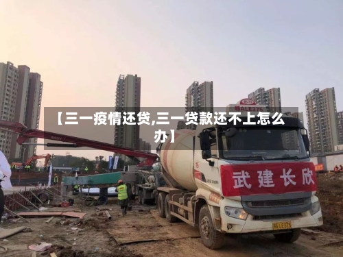【三一疫情还贷,三一贷款还不上怎么办】