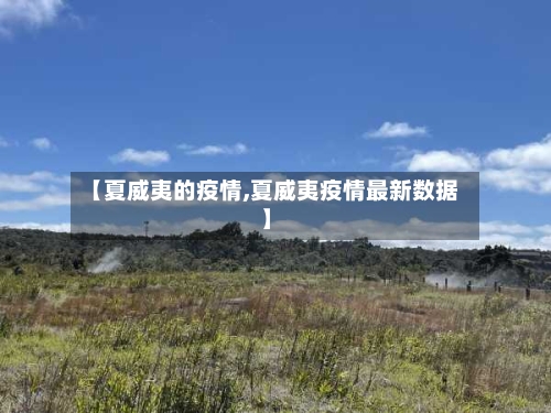 【夏威夷的疫情,夏威夷疫情最新数据】-第2张图片