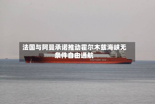 法国与阿曼承诺推动霍尔木兹海峡无条件自由通航-第3张图片