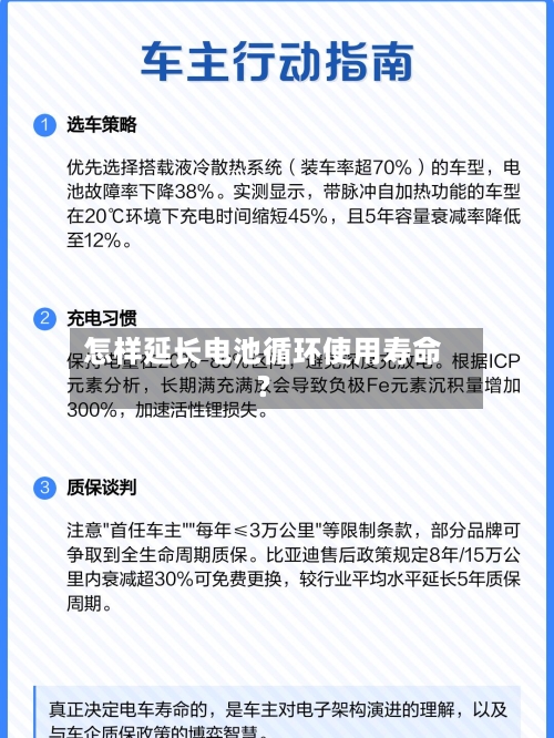 怎样延长电池循环使用寿命？-第2张图片